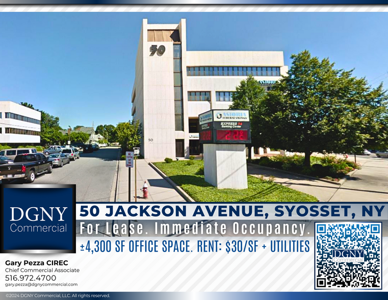 Primary Photo Of 50 Jackson Ave, Syosset Medical For Lease