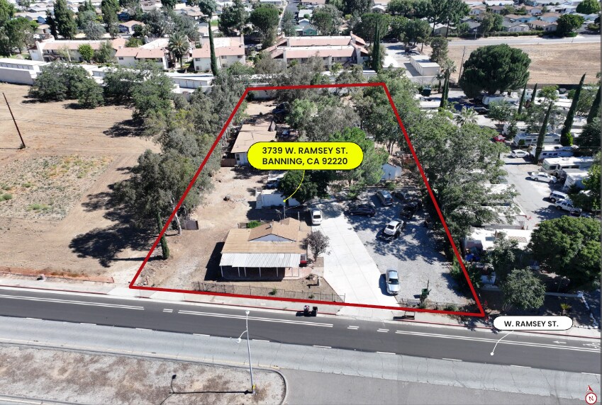 Primary Photo Of 3739 W Ramsey St, Banning Land For Sale