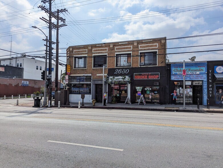 More Photos Of 2626-2630 E Cesar E Chavez Ave, Los Angeles Storefront Retail Residential For Lease