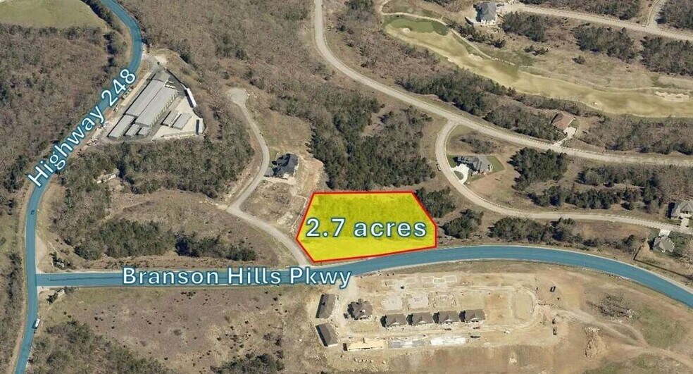 Primary Photo Of N Branson Hills Pky, Branson Land For Sale
