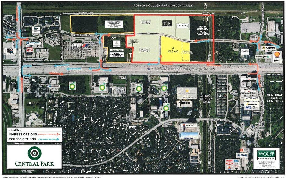 More Photos Of I-10 and Park Row, Houston Land For Sale