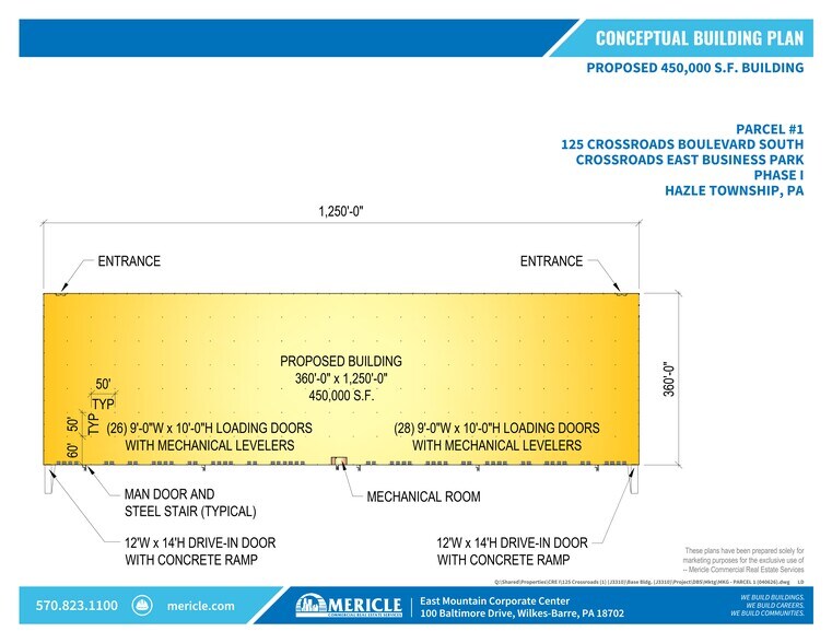 More Photos Of 125 Crossroads Blvd S, Hazleton Distribution For Lease