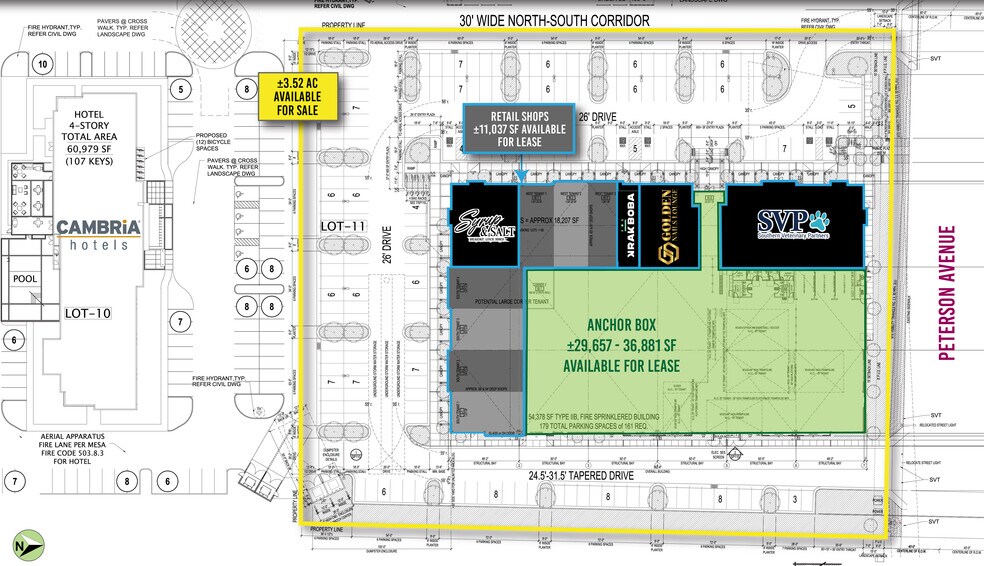 More Photos Of NEC Elliot Rd & Ellsworth Rd, Mesa Land For Sale