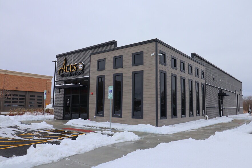 Primary Photo Of 12627 S Route 59, Plainfield Freestanding For Sale