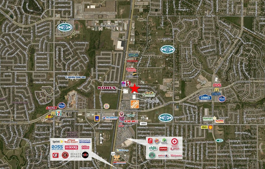 More Photos Of 2044 Whitley Rd, Keller Land For Sale