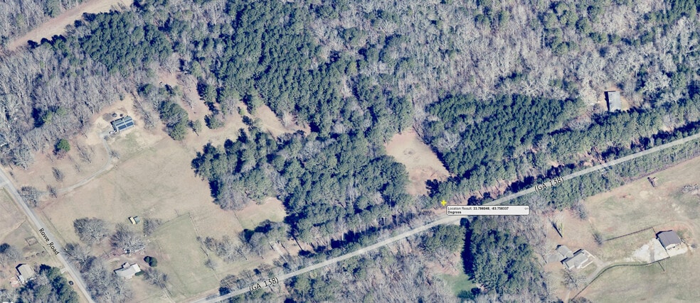 Primary Photo Of 0 Highway 138, Monroe Land For Sale