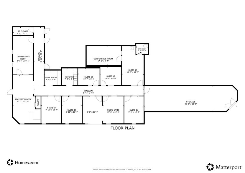 More Photos Of 10 Kingsbridge Rd, Fairfield Office For Lease