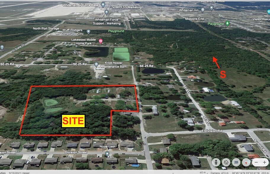 Primary Photo Of 1006 Washington Ave, Knob Noster Land For Sale