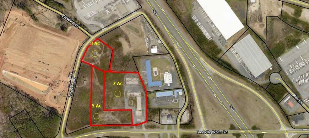 More Photos Of 00 Cassville White Road NW, Cartersville Land For Sale