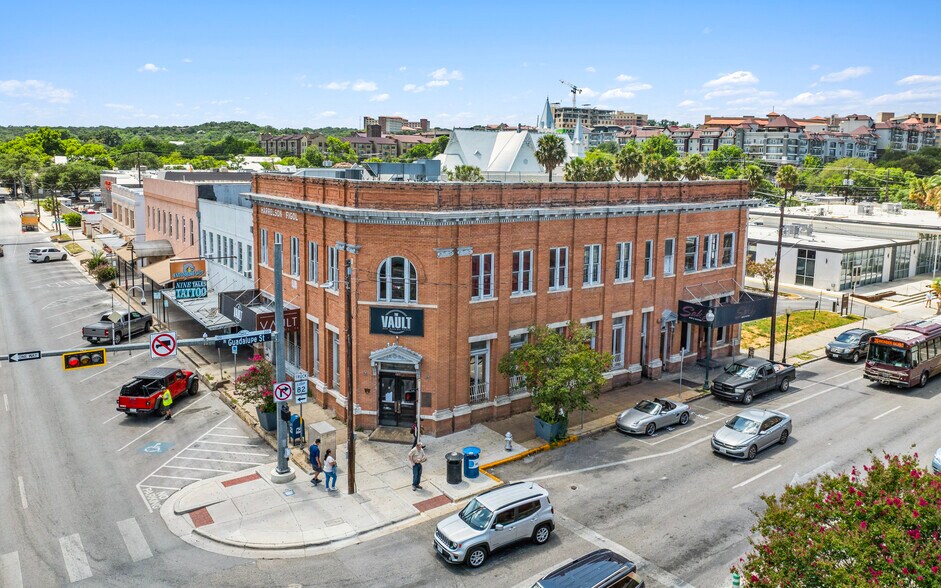 Primary Photo Of 100 W Hopkins St, San Marcos Storefront For Sale