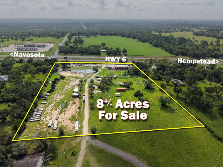 More Photos Of 29233 Highway 6, Hempstead Land For Sale