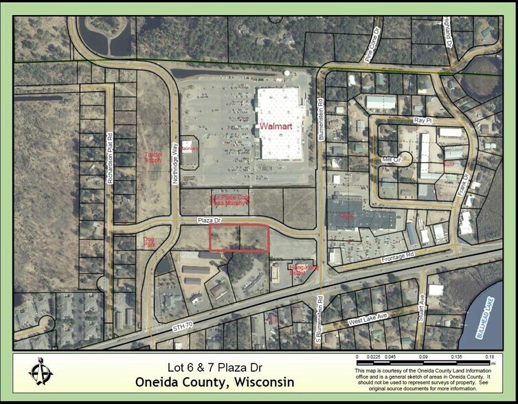 More Photos Of Lot 6 - 7 Plaza Drive, Minocqua Land For Sale