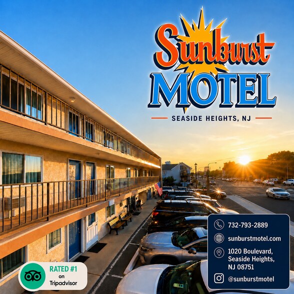Primary Photo Of 1020 Boulevard, Seaside Heights Hotel For Sale