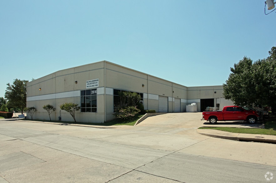Primary Photo Of 2616-2626 Willowbrook Rd, Dallas Manufacturing For Lease
