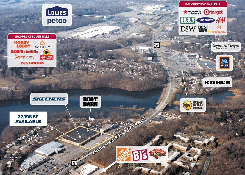 More Photos Of 1701 Route 9, Wappingers Falls Unknown For Lease