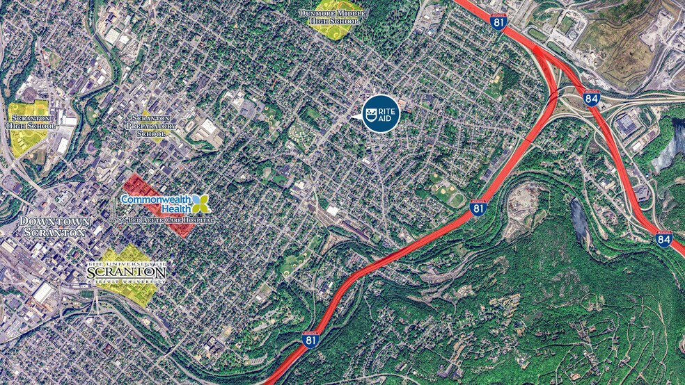 More Photos Of 217 S Blakely St, Scranton Freestanding For Sale