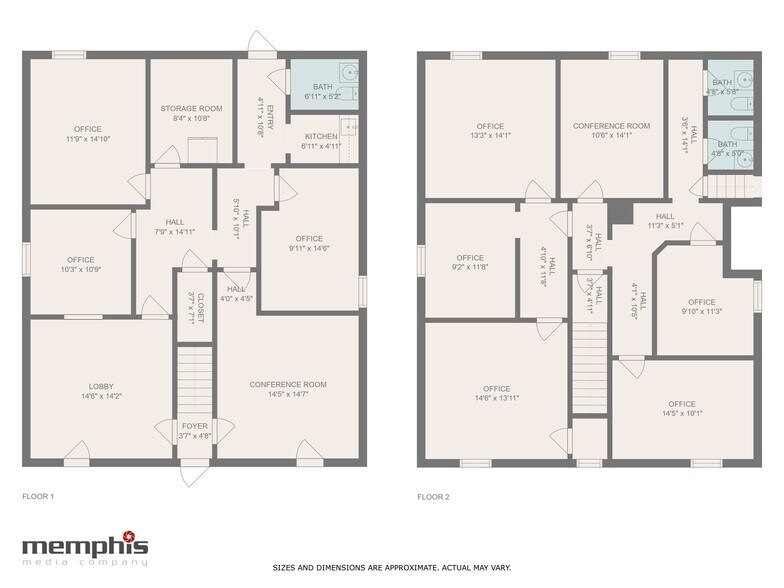 More Photos Of 1027 S Yates Rd, Memphis Office For Sale