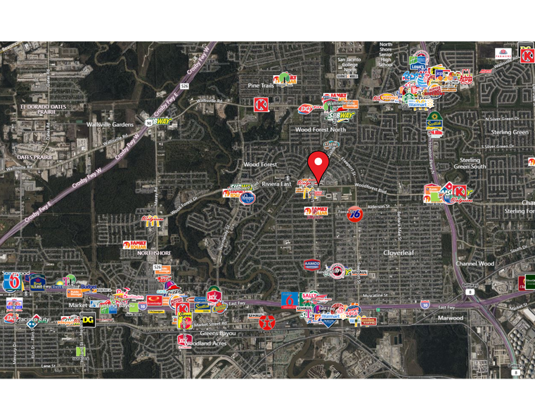 More Photos Of 13415 Woodforest Blvd, Houston Unknown For Lease