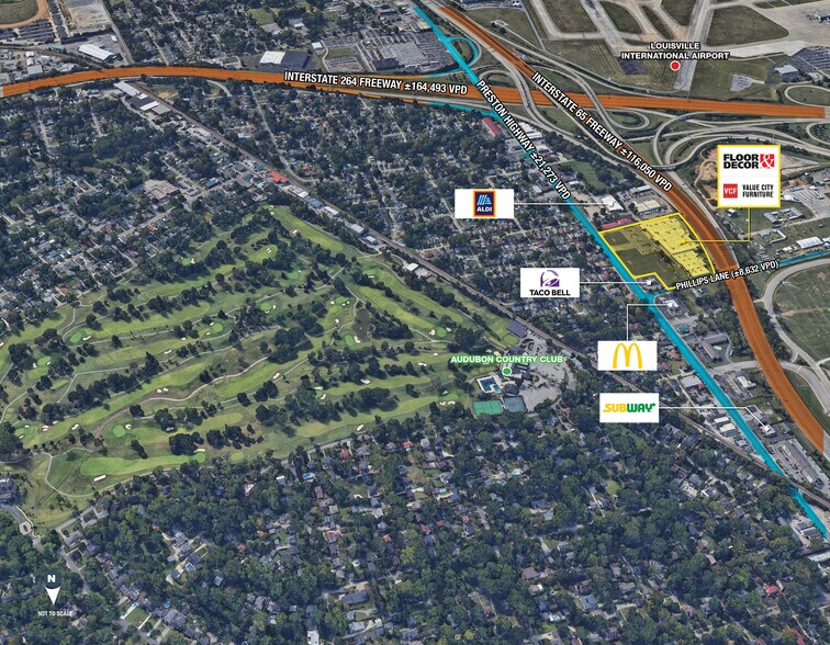 More Photos Of 3420-3430 Preston Hwy, Louisville General Retail For Lease