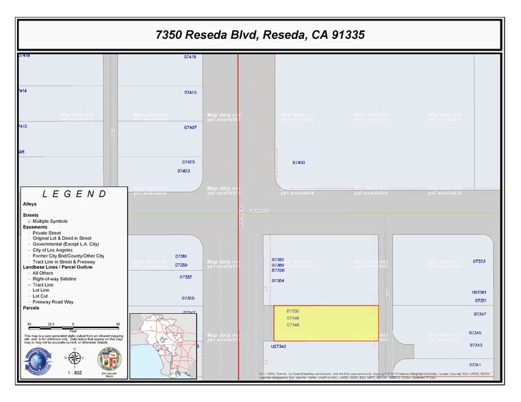 More Photos Of 7350 Reseda Blvd, Reseda Schools For Lease