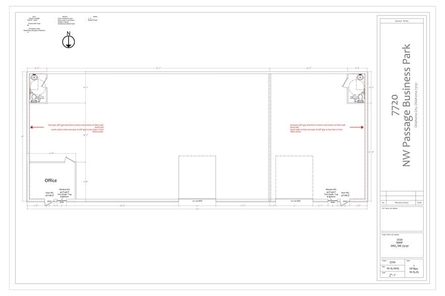 More Photos Of 7720 NW 81st Cir, Oklahoma City Warehouse For Lease