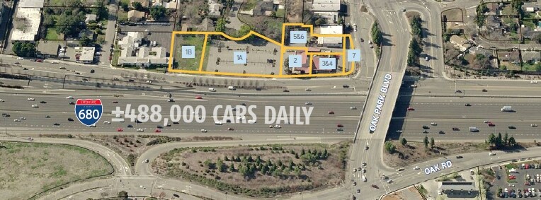 Primary Photo Of 3131 N Main St, Pleasant Hill Land For Sale