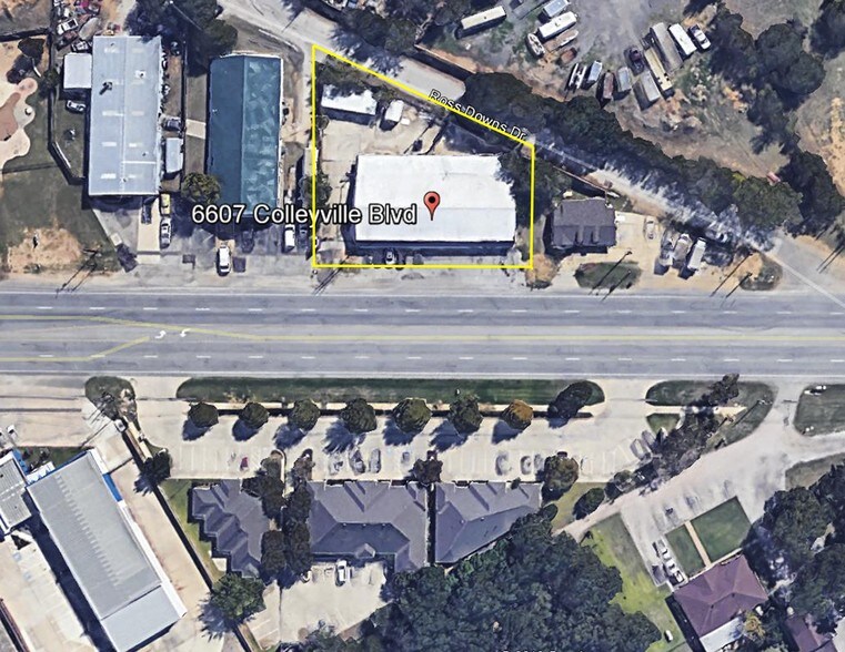More Photos Of 6607 Colleyville Blvd, Colleyville Warehouse For Lease