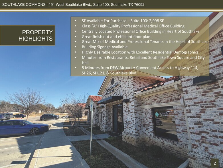 More Photos Of 191 W Southlake Blvd, Southlake Medical For Sale