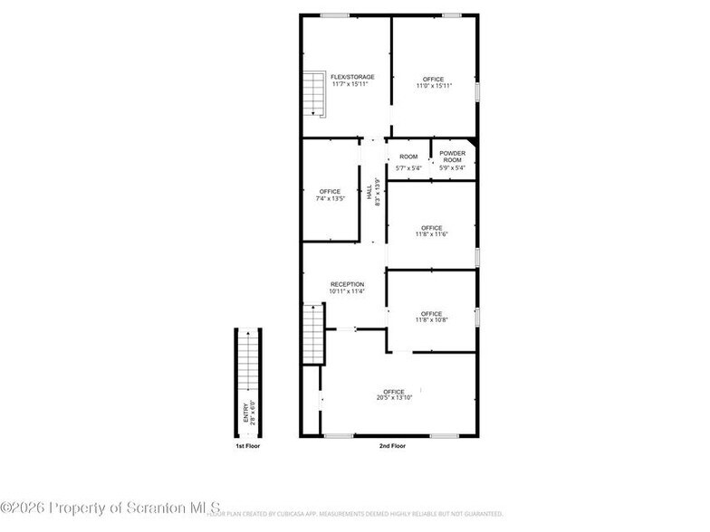 More Photos Of 207 E Drinker St, Scranton Storefront Retail Office For Lease