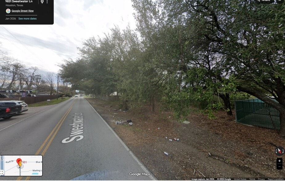 More Photos Of 9831 Sweetwater Lane, Houston Land For Sale