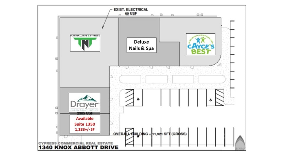 More Photos Of 1340 Knox Abbott Dr, Cayce Unknown For Lease