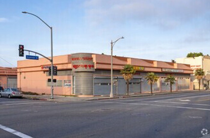 Primary Photo Of 1842-1862 E Anaheim St, Long Beach, Long Beach Freestanding For Lease