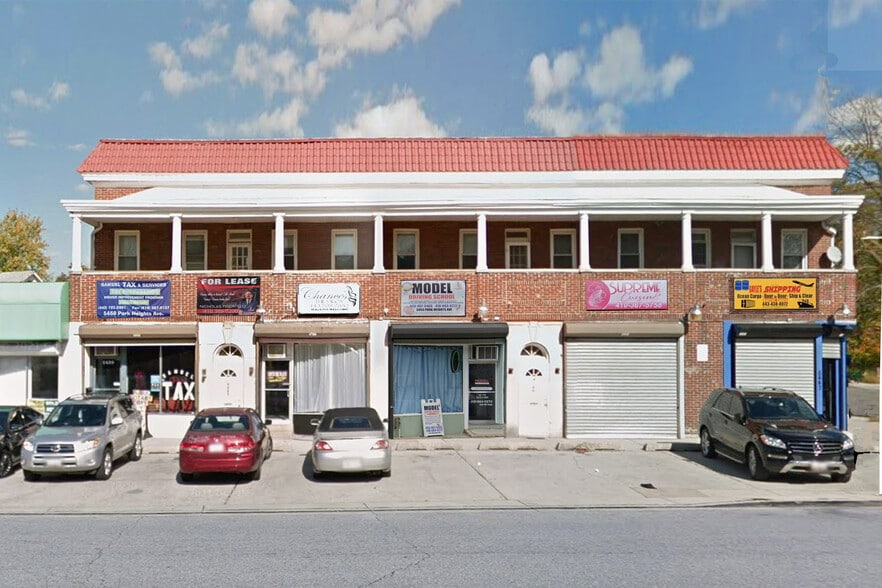 More Photos Of 5447-5459 Park Heights Ave, Baltimore Storefront Retail Residential For Lease