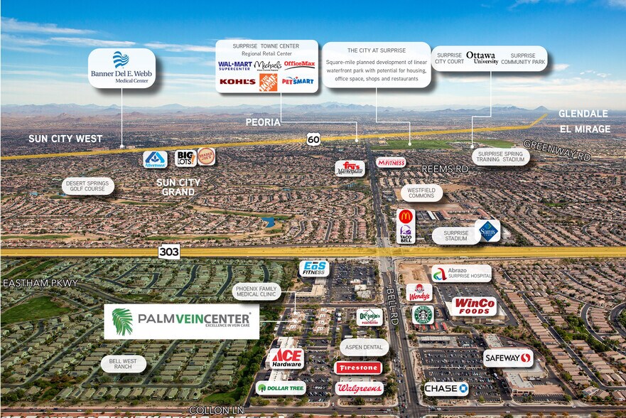 More Photos Of 16944 W Bell Rd, Surprise Medical For Sale