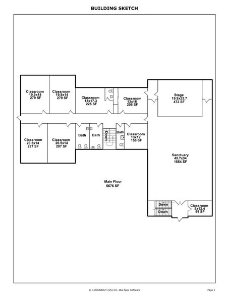 More Photos Of 291 Klondike Rd, State Road Religious Facility For Sale