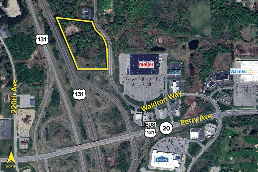 Primary Photo Of 15400 Waldron Way, Big Rapids Land For Sale