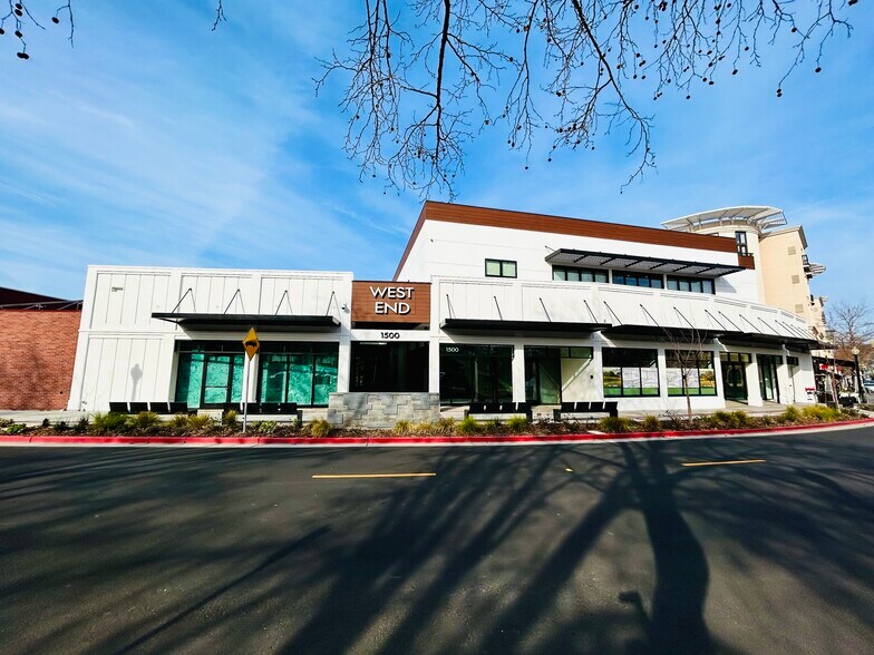 Primary Photo Of 1500 1st St, Napa Storefront Retail Office For Lease