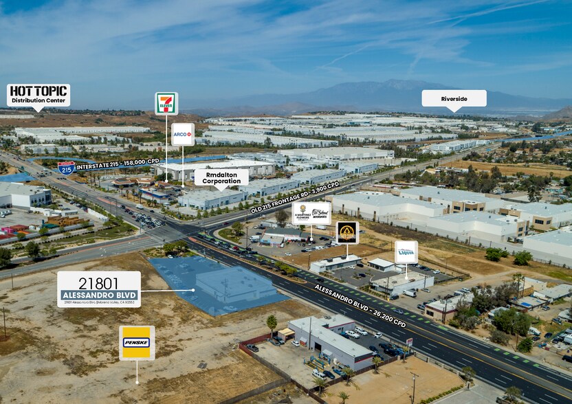 More Photos Of 21801 Alessandro Blvd, Moreno Valley Office For Sale