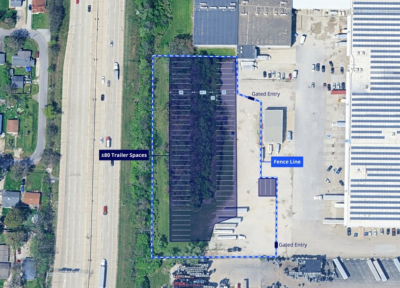 More Photos Of 4310 Stout Field North Dr, Indianapolis Land For Lease