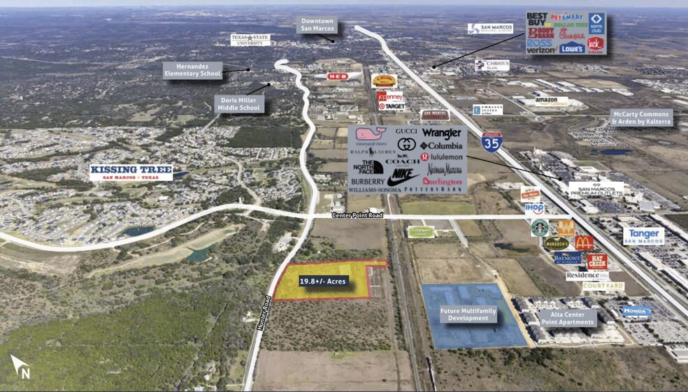 Primary Photo Of Hunter Rd, San Marcos Land For Sale
