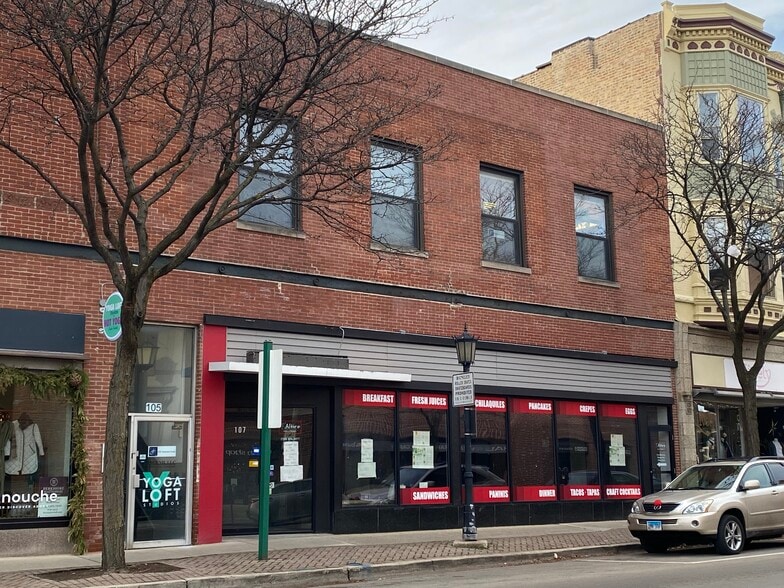 Primary Photo Of 101-107 N Oak Park Ave, Oak Park General Retail For Sale