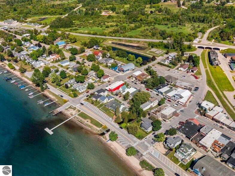 More Photos Of 180 S Benzie Blvd, Beulah Storefront Retail Office For Sale