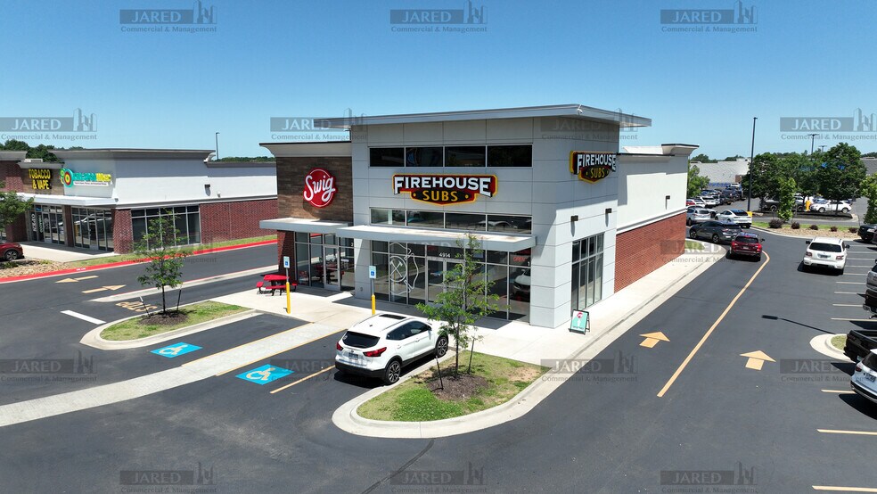More Photos Of 4962 Elm Springs Rd, Springdale General Retail For Lease