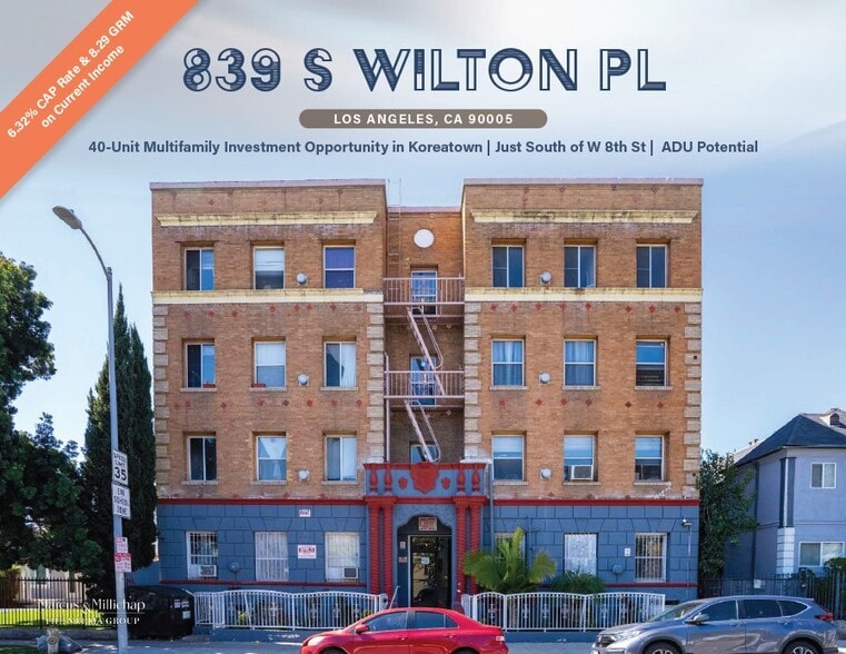 Primary Photo Of 839 S Wilton Pl, Los Angeles Apartments For Sale