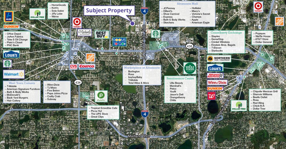 More Photos Of 292 W Central Pky, Altamonte Springs Land For Sale