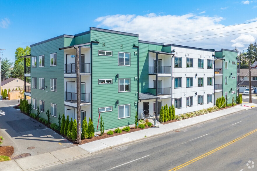Primary Photo Of 4542 & 4546 S Junett St, Tacoma Apartments For Sale
