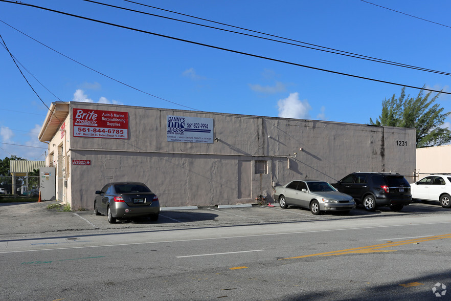 Primary Photo Of 1231 W 13th St, Riviera Beach Warehouse For Lease