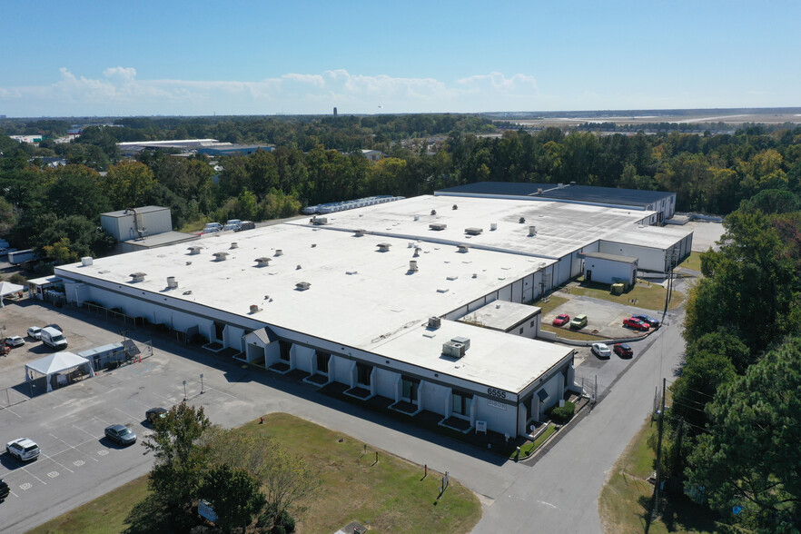 Primary Photo Of 6555 Fain St, North Charleston Manufacturing For Lease