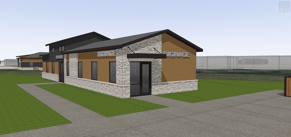 More Photos Of 8620 Foxtail Dr, Lincoln Office For Lease