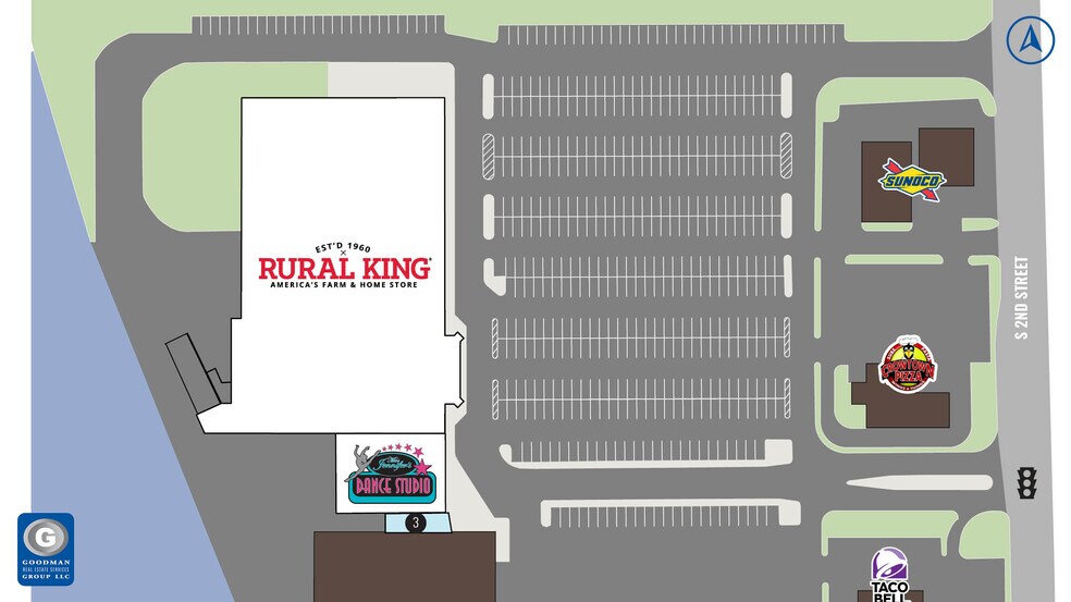 More Photos Of 779 S 2nd St, Coshocton Storefront For Lease